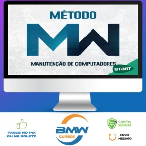 Método MW: Montagem e Manutenção - Miguel Wilbert