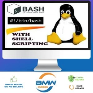 O Guia Completo de Bash Shell Scripting - Richard Böhm [INGLÊS]