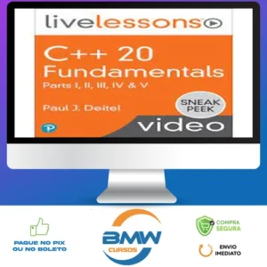 Oreilly: C++20 Fundamentals Part 1 - Paul J. Deitel [Inglês]