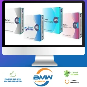 Pack +10 Cursos - AsTreinamentos