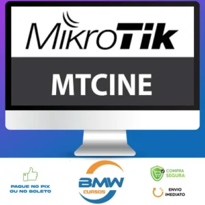 Preparatório Mikrotik MTCINE BGP - Jordelson Santiago