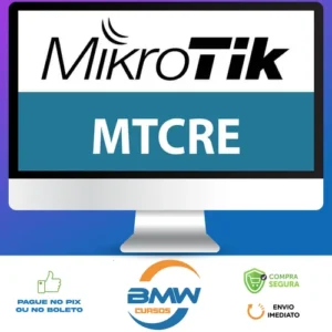 Preparatório Mikrotik MTCRE - Jordelson Santiago