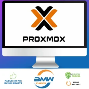 Proxmox Gerência de Máquinas Virtuais - Escola Linux