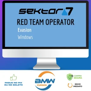 RED TEAM Operator: Windows Evasion Course - Sektor7 [INGLES]