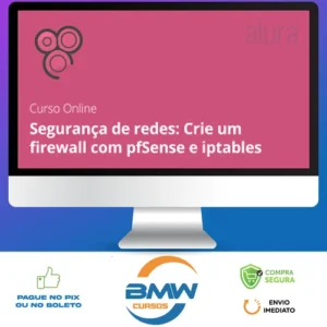 Segurança de Redes: Firewall com pfSense e Iptables - Alura