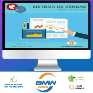 Sistema de Gerenciamento de Clientes com Delphi - Hugo Vasconcelos