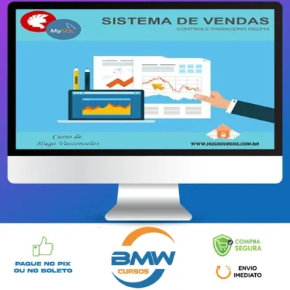 Sistema de Gerenciamento de Clientes com Delphi - Hugo Vasconcelos