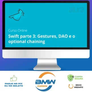 Swift III: Gestures, DAO e Optional Chaining - Alura