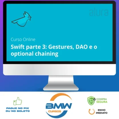 Swift III: Gestures, DAO e Optional Chaining - Alura