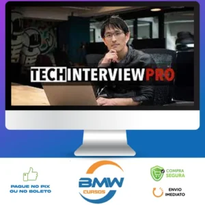 Tech Interview Pro - Patrick Shyu [Inglês]