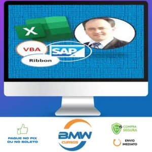 Automatize o SAPExcel, Ribbon e MacrosSAP Aberto/Fechado - Ivair Claudio Ferrari