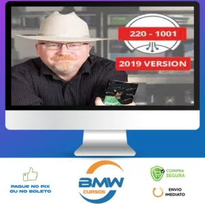 TOTAL CompTIA A+ Certification (220-1001) - Mike Meyes [INGLÊS]