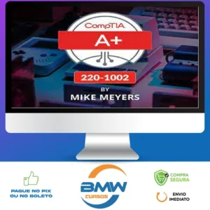 TOTAL CompTIA A+ Certification (220-1002) - Mike Meyes [INGLÊS]