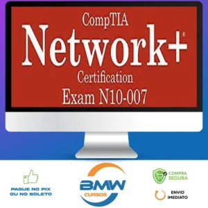 Total Seminars: CompTIA Network+ Certification (N10-007) - Mike Meyers [INGLÊS]