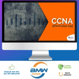 Treinamento CCNA R&S: Exame 200-125 (Atualizado Novo Exame) - Gustavo Kalau