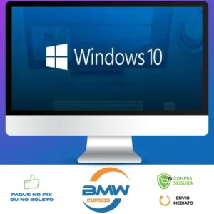 Windows 10: Da formatação a Produtividade - Aurélio Baboo