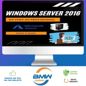 Windows Server MCSA: Do Zero ao Profissional - Vinícius (DICARJ)