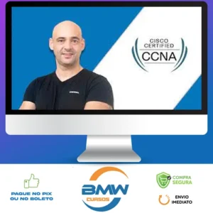 Certificação Cisco CCNA 200-301 Atualizado - Andre Iacono