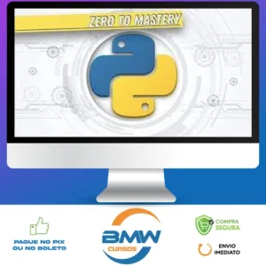 Complete Python Developer Zero to Mastery - Andrei Neagoie [INGLÊS]