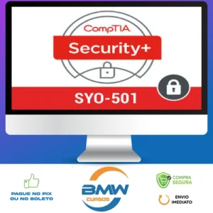 CompTIA Security+ SY0-501 - ITPro [INGLÊS]