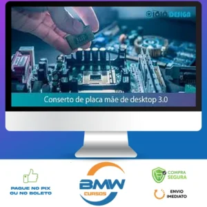 Conserto Placa Mãe Desktop - André Cisp
