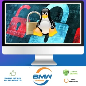 Curso completo de Linux Security! Qualquer Distribuição - Vitor Mazuco