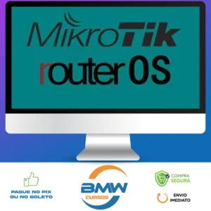 Curso Completo de Mikrotik RouterOS! Do Simples ao Avançado! - Vitor Mazuco
