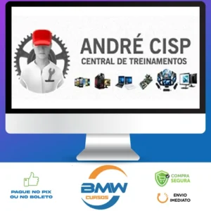 Curso de Redes Cabeada e Wireless - André Cisp