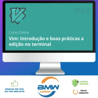 Curso de Vim para Linux: Boas Práticas de Edição no Terminal - Alura
