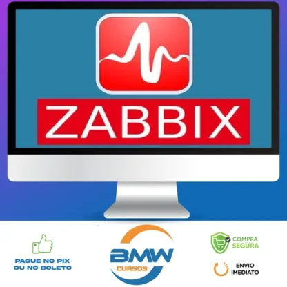 Curso de Zabbix! Completo e atualizado! - Vitor Mazuco