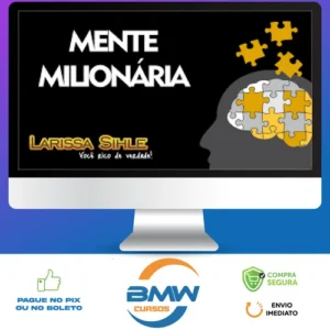 Mentalidade Milionária - Larissa Sihle