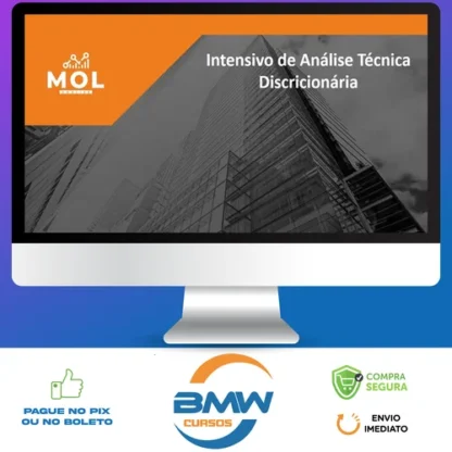 Análise Técnica Discricionária: Planilha de Gerenciamento de Risco e Slides do Curso - Mol