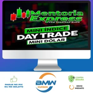 Mini Índice e Mini Dólar: Mentoria Express - Jonathan Bispo