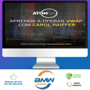 Aprenda Vwap: Carol Paiffer - Atom
