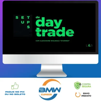 Setups de Day Trade - Alexandre Wolwacz Stormer
