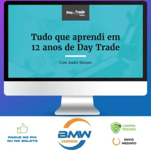 Tudo que Aprendi em 12 anos de Day Trade - Andre Moraes
