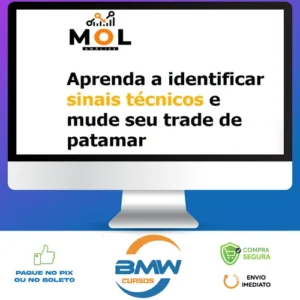 Combo Livro Mol + Curso Day Trade Discricionário - Bruno Rafael