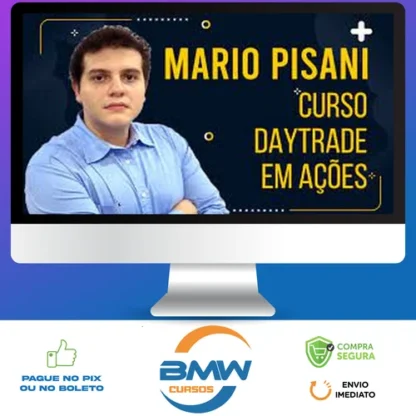 Curso Day Trader em Ações - Mario Pisani