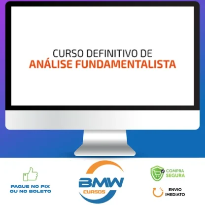 Curso Definitivo de Análise Fundamentalista - Vicente Guimarães