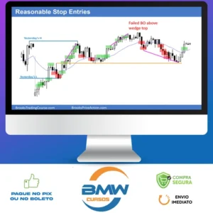 Curso para Day Trader com legenda em Português (Atualizado) - Al Brooks [INGLÊS]