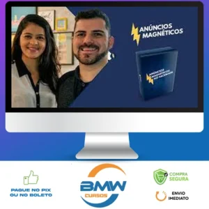 Anúncios Magnéticos - Barbara Bruna E Samuel Pereira