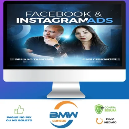Facebook & Instagram Ads - Bruno Tassitani e Gabi Cervantes
