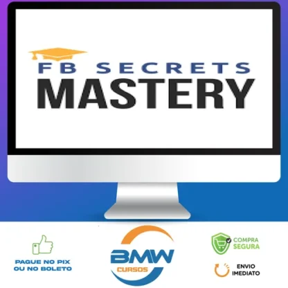 FaceBook Secrets Mastery - Peng Joon [INGLÊS]