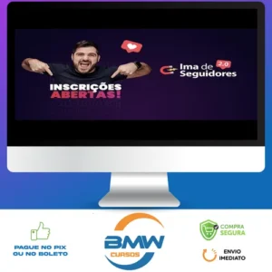 Imã de Seguidores - Samuel Pereira