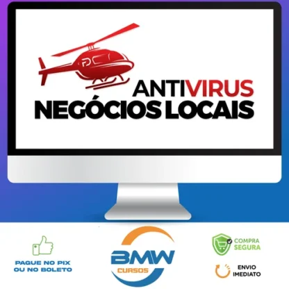 Lives Antivirus Negócios Locais - Fred Dias