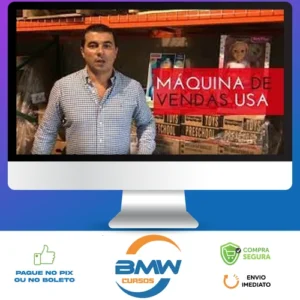 Máquina de Vendas USA - Luis Miranda