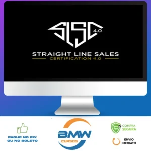 Straight Line Sales Certification - Jordan Belfort [INGLÊS]