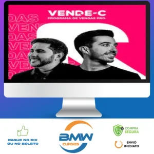 Vende-C: Programa de Vendas Pro - Flávio Augusto e Caio Carneiro