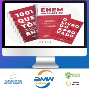 1001 Questões Para Fazer Antes de Passar no ENEM - Me Salva