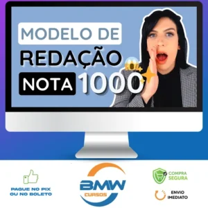 A Fórmula da Redação Nota Mil - Luma e Ponto